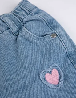 Outlet Jeans - Stickereien - Kinder Baby-mädchen (56-92)|Mädchenkleidung