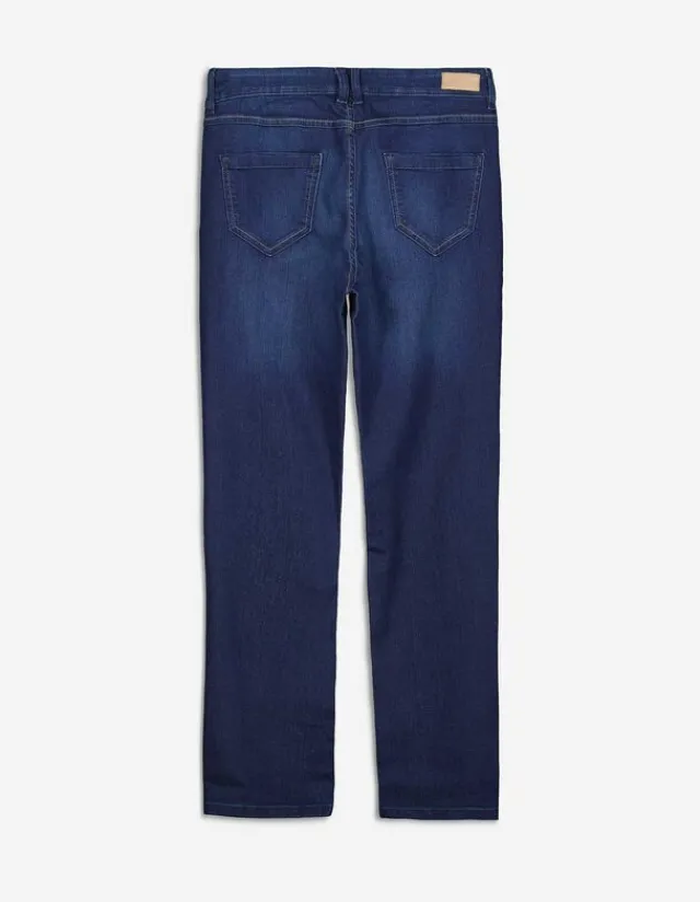 Hot Jeans - Straight Fit Damen Jeans