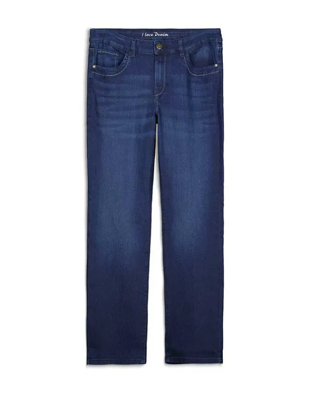 Hot Jeans - Straight Fit Damen Jeans