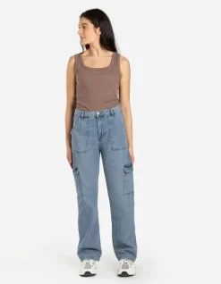 Outlet Jeans - Straight Fit - Damen Jeans