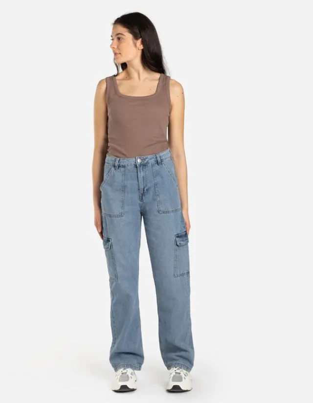 Outlet Jeans - Straight Fit - Damen Jeans