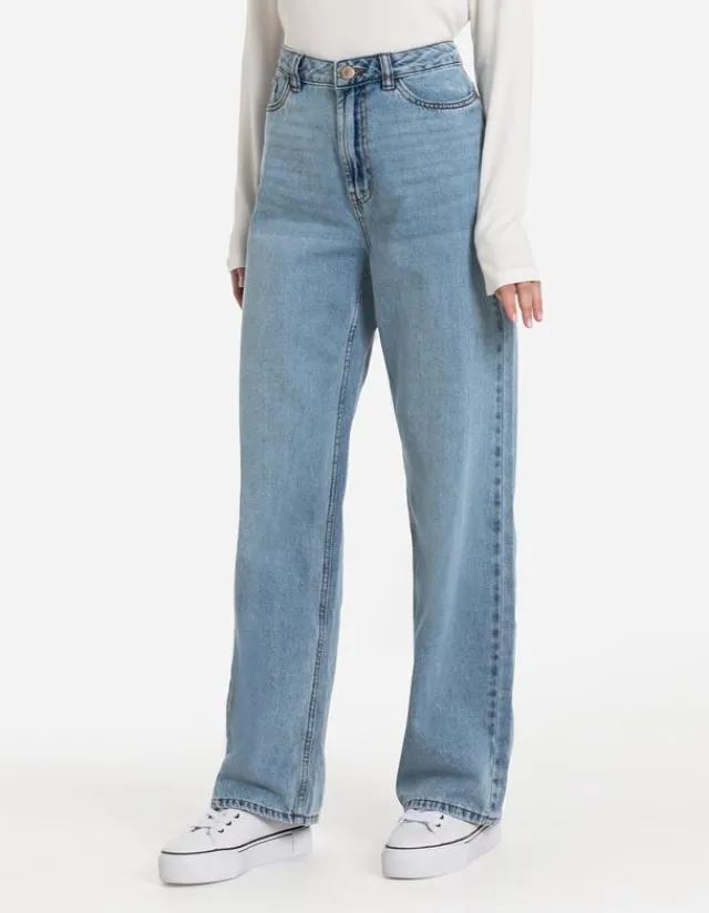 Discount Jeans - Straight Fit - Damen Jeans