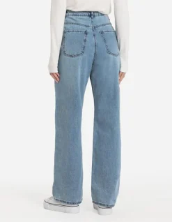 Discount Jeans - Straight Fit - Damen Jeans