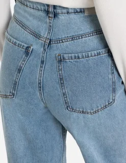 Discount Jeans - Straight Fit - Damen Jeans