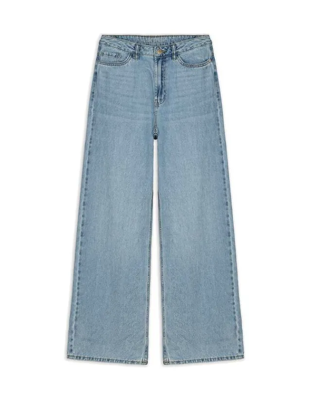 Discount Jeans - Straight Fit - Damen Jeans