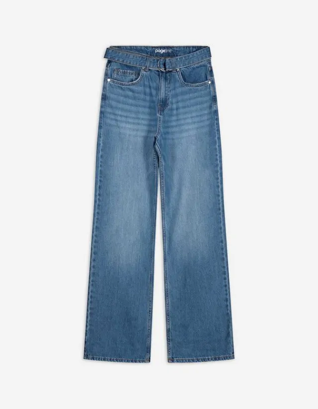 Hot Jeans - Straight Fit - Damen Jeans