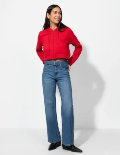 Hot Jeans - Straight Fit - Damen Jeans