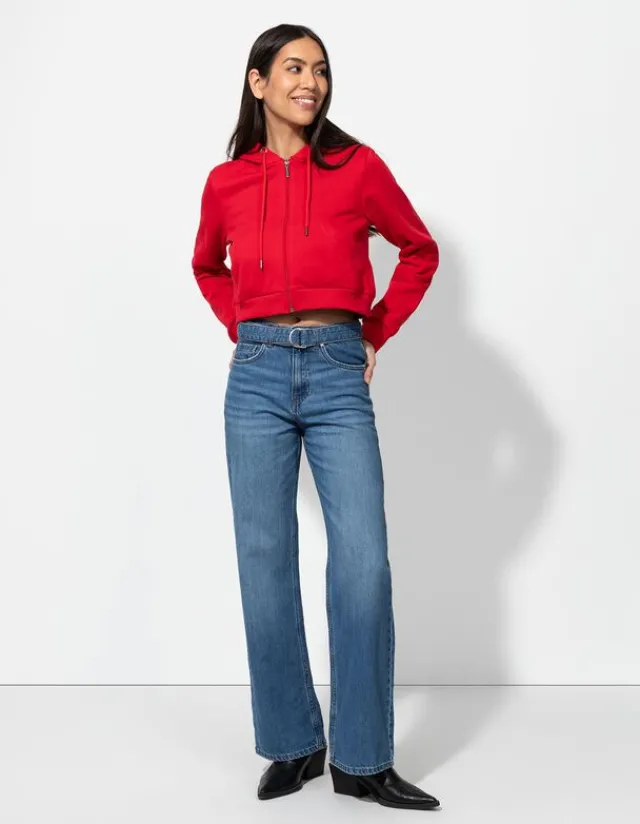 Hot Jeans - Straight Fit - Damen Jeans