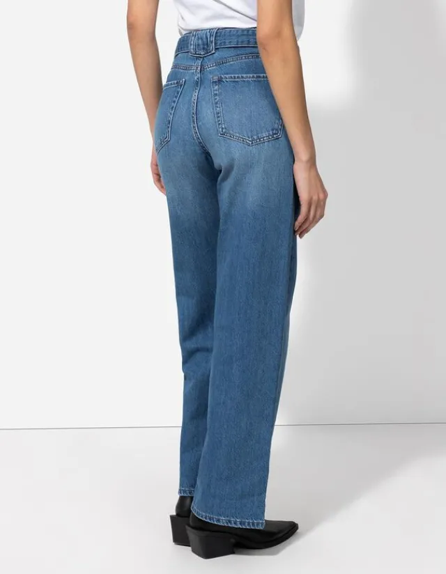 Hot Jeans - Straight Fit - Damen Jeans