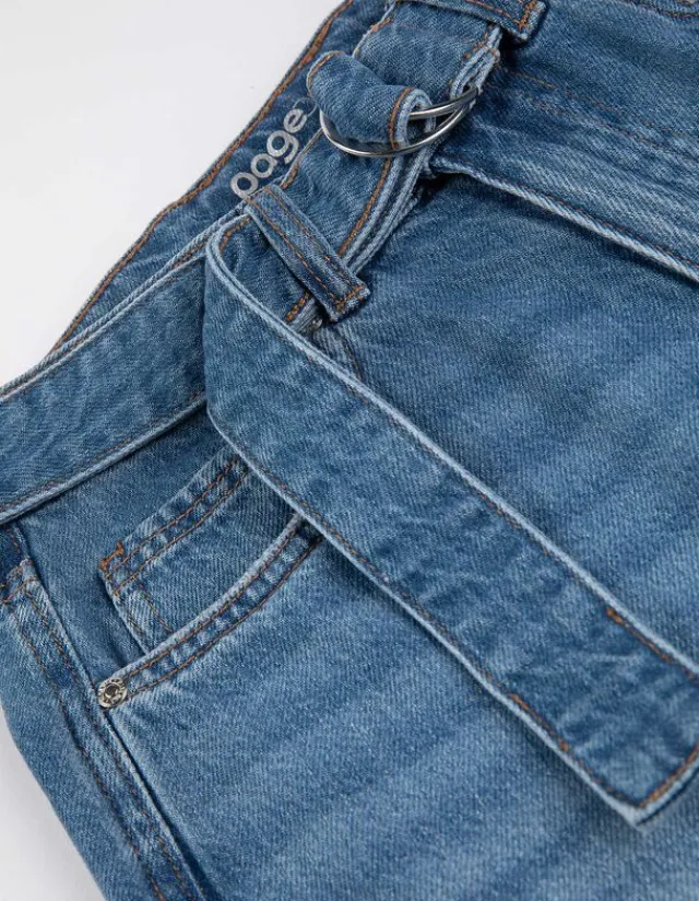 Hot Jeans - Straight Fit - Damen Jeans