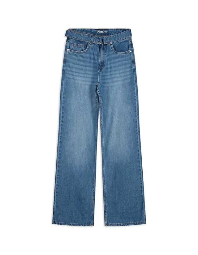 Hot Jeans - Straight Fit - Damen Jeans