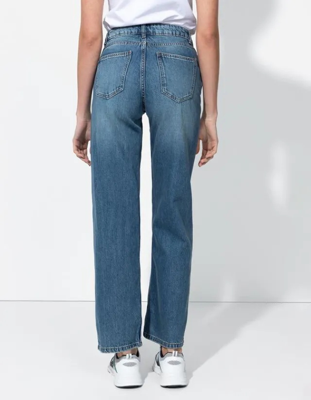 Online Jeans - Straight Fit - Damen Jeans