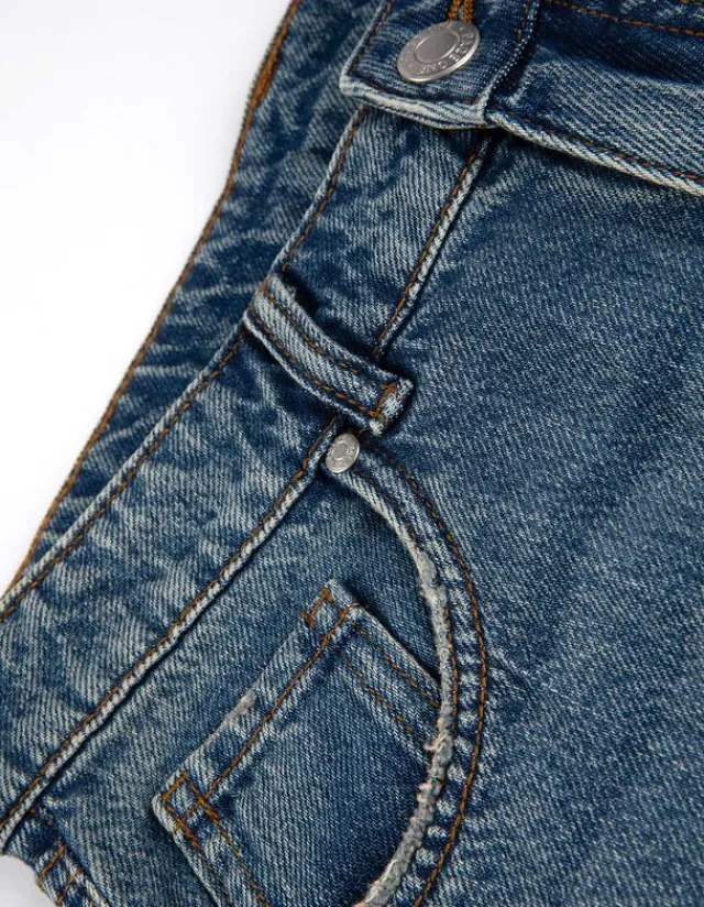 Online Jeans - Straight Fit - Damen Jeans