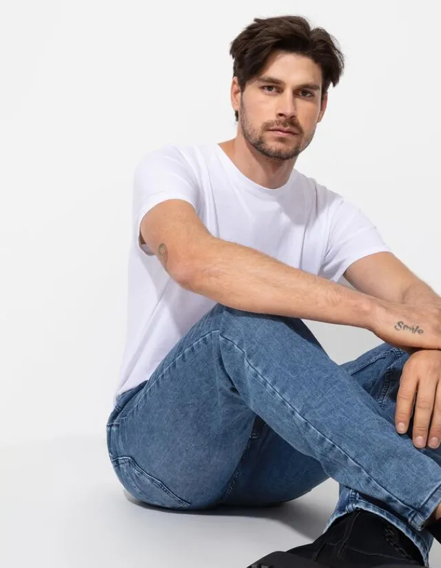 Best Jeans - Straight Fit - Herren Jeans