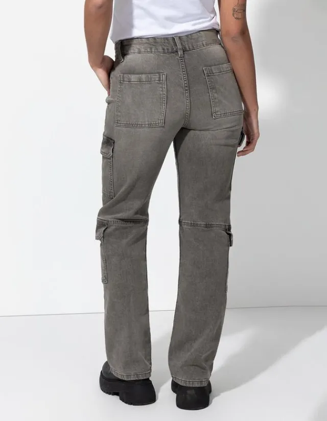 Clearance Jeans - Straight Fit - Damen Jeans