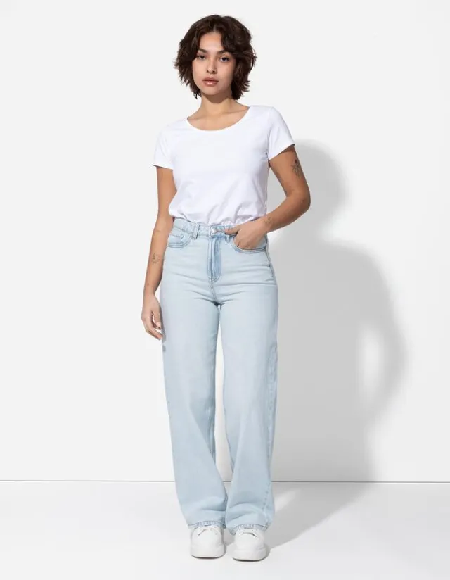 Hot Jeans - Straight Fit - Damen Jeans