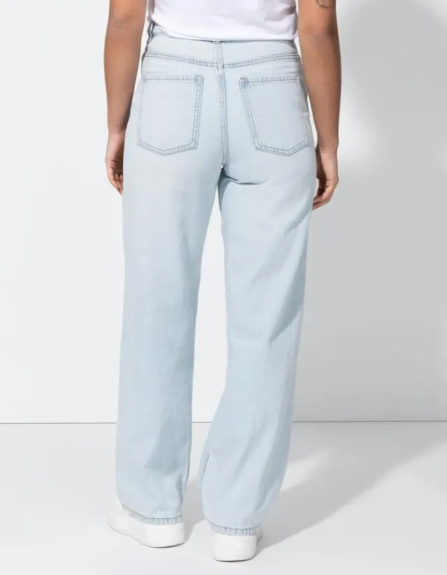 Hot Jeans - Straight Fit - Damen Jeans