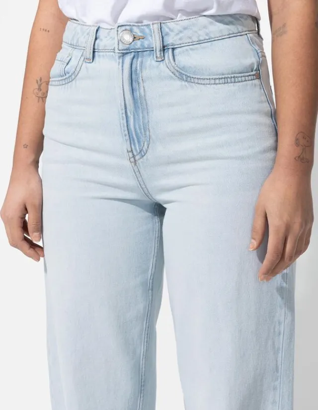 Hot Jeans - Straight Fit - Damen Jeans