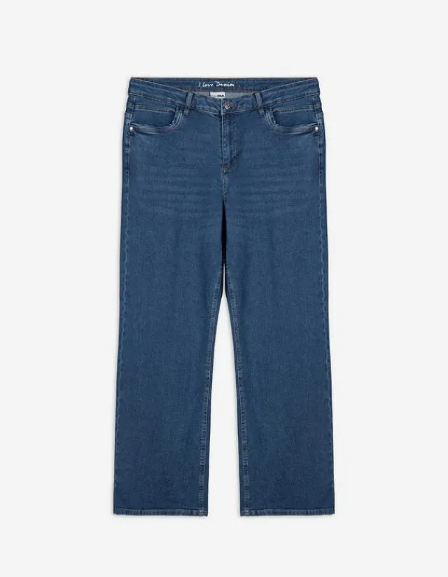 Fashion Jeans - Wascheffekte - Damen Jeans