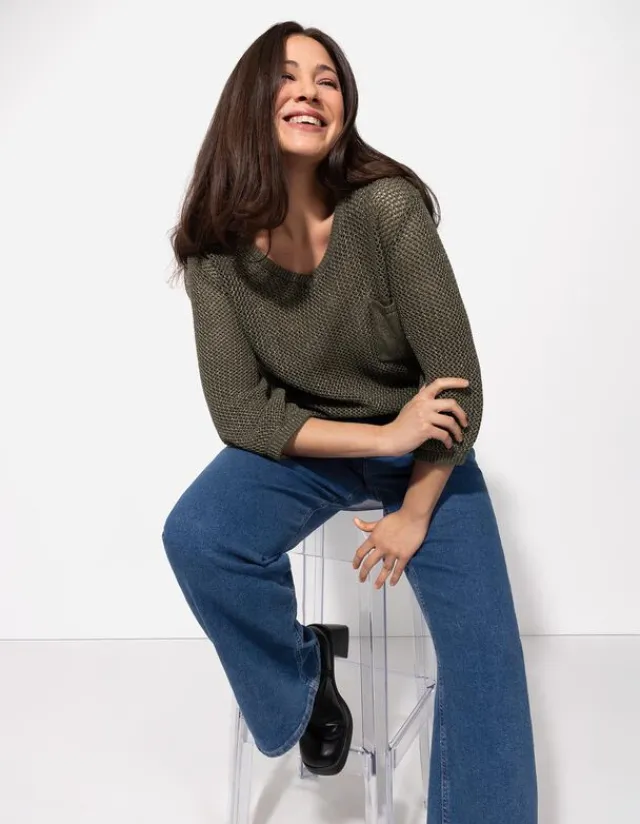 Fashion Jeans - Wascheffekte - Damen Jeans