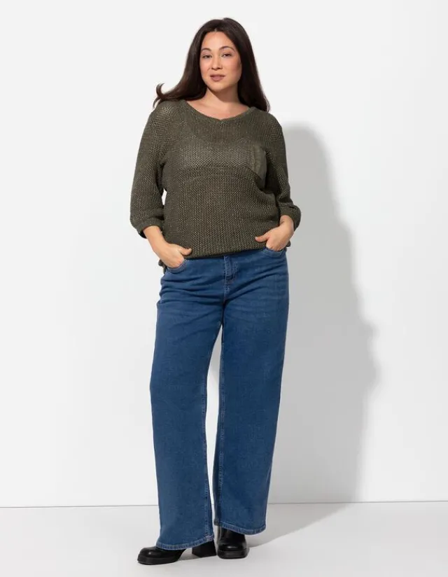 Fashion Jeans - Wascheffekte - Damen Jeans