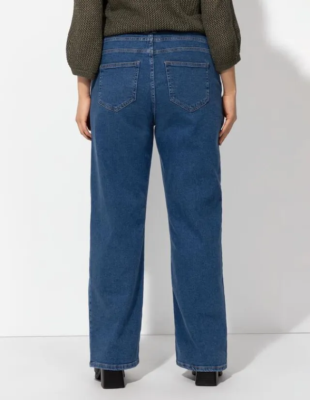 Fashion Jeans - Wascheffekte - Damen Jeans