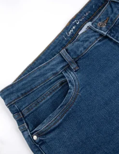 Fashion Jeans - Wascheffekte - Damen Jeans