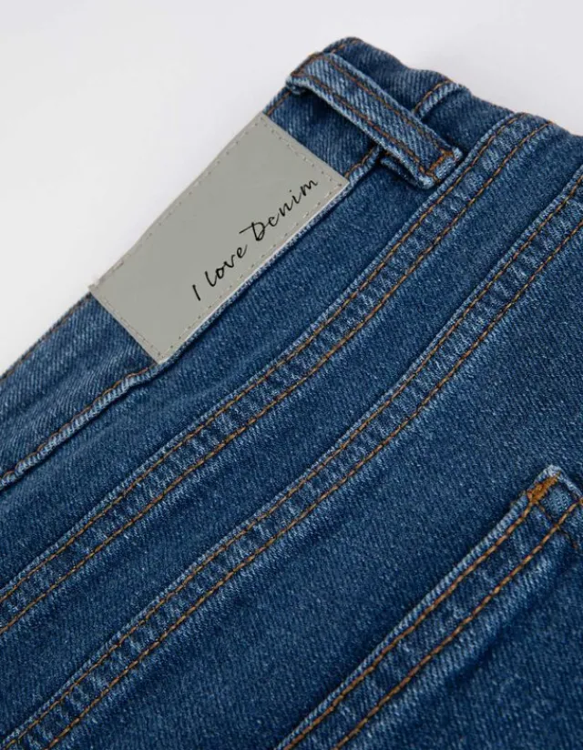 Fashion Jeans - Wascheffekte - Damen Jeans