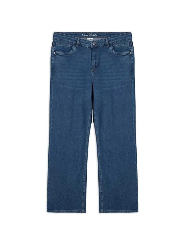 Fashion Jeans - Wascheffekte - Damen Jeans