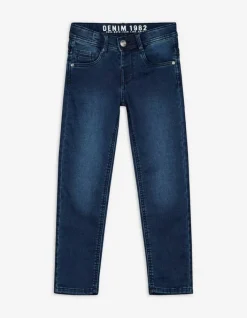 Outlet Jeans - Wascheffekte - Kinder Jungenkleidung