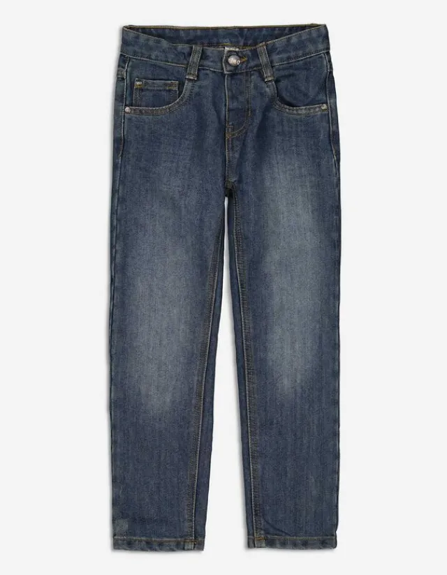 Hot Jeans - Wascheffekte - Kinder Jungenkleidung