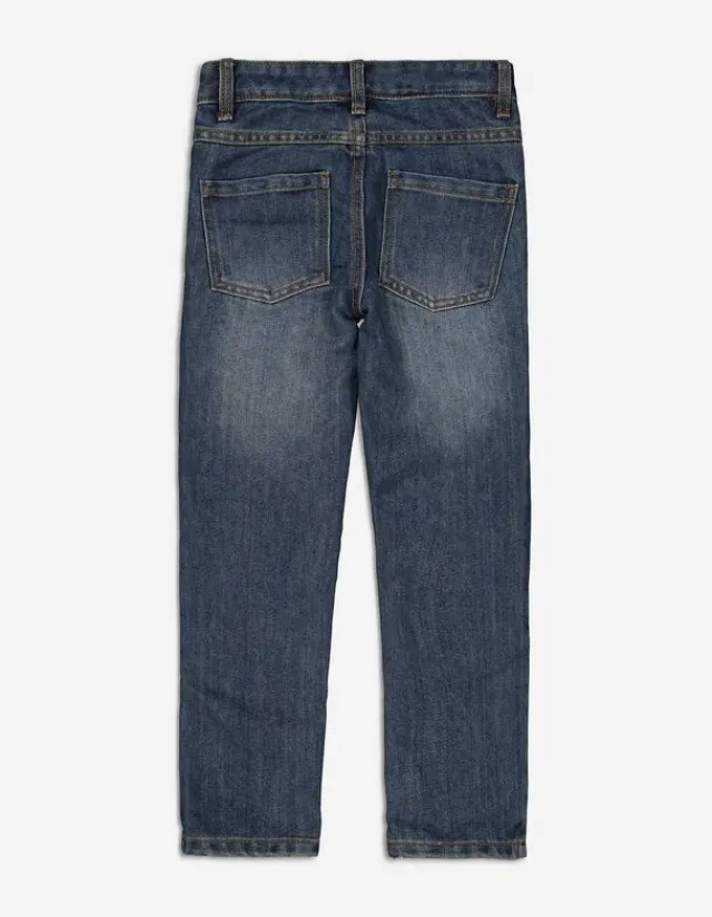 Hot Jeans - Wascheffekte - Kinder Jungenkleidung
