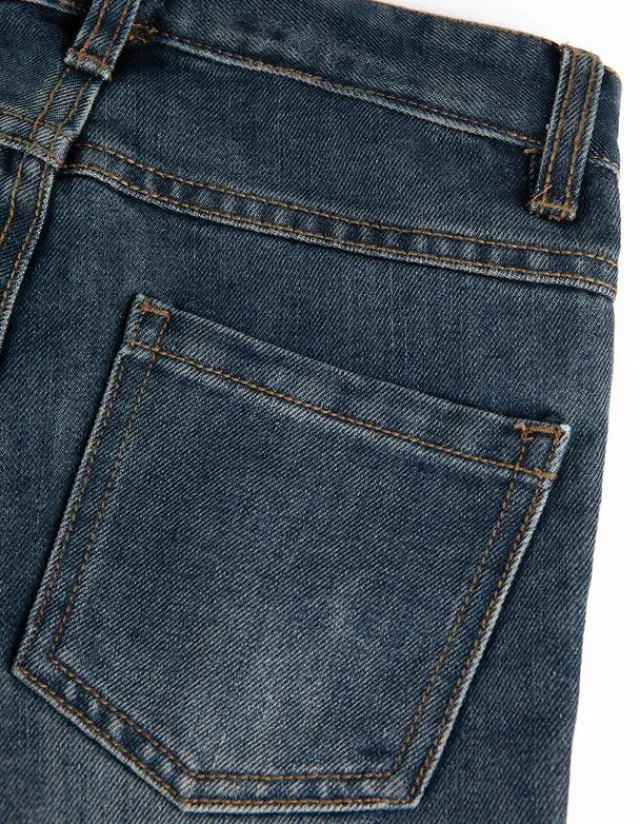 Hot Jeans - Wascheffekte - Kinder Jungenkleidung
