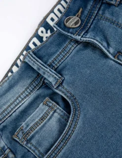 Best Jeans - Wascheffekte - Kinder Jungenkleidung