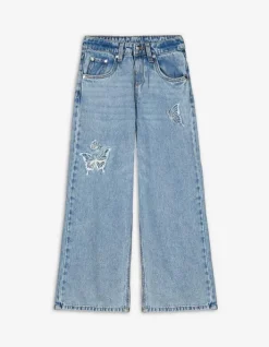 Outlet Jeans - Weites Bein - Kinder Mädchenkleidung
