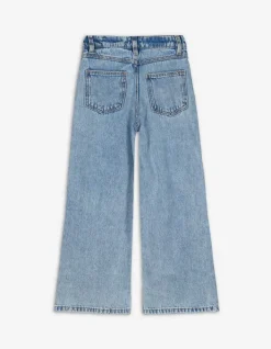 Outlet Jeans - Weites Bein - Kinder Mädchenkleidung