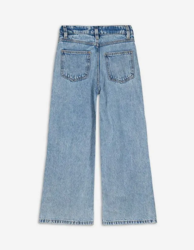 Outlet Jeans - Weites Bein - Kinder Mädchenkleidung