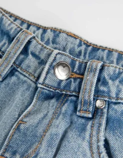 Outlet Jeans - Weites Bein - Kinder Mädchenkleidung