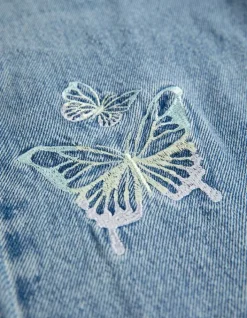 Outlet Jeans - Weites Bein - Kinder Mädchenkleidung