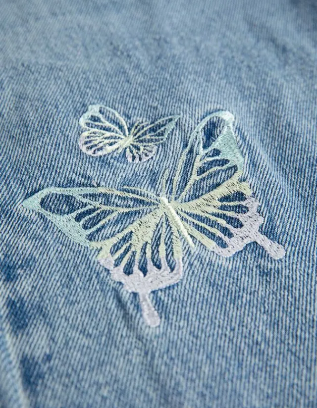 Outlet Jeans - Weites Bein - Kinder Mädchenkleidung