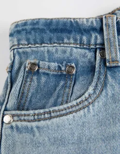 Outlet Jeans - Weites Bein - Kinder Mädchenkleidung