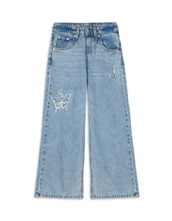 Outlet Jeans - Weites Bein - Kinder Mädchenkleidung