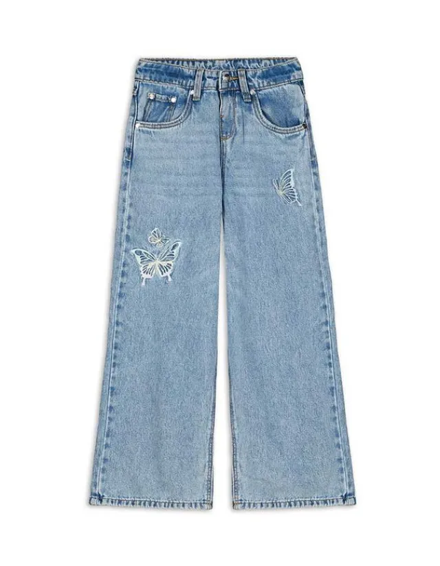 Outlet Jeans - Weites Bein - Kinder Mädchenkleidung