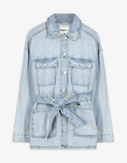 New Jeansjacke - Baumwolle - Damen Jacken