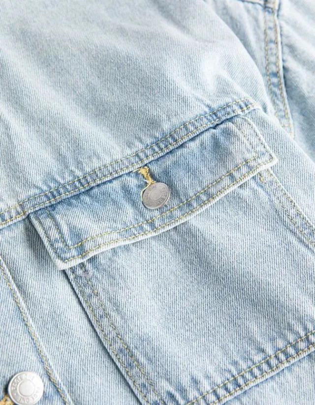 New Jeansjacke - Baumwolle - Damen Jacken