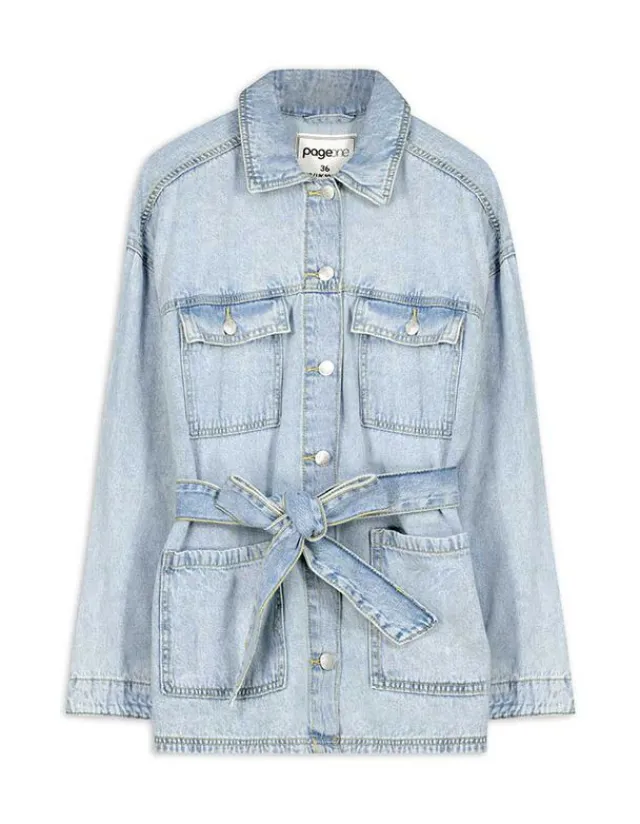 New Jeansjacke - Baumwolle - Damen Jacken