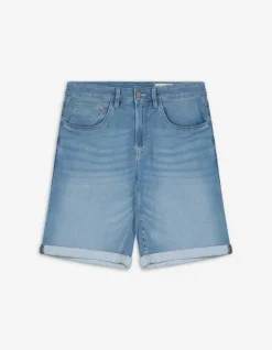 Sale Jeansshorts - Fixierter Beinumschlag Herren Jeans