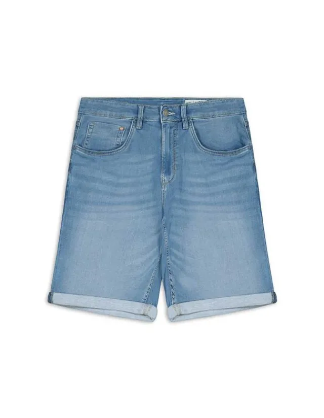 Sale Jeansshorts - Fixierter Beinumschlag Herren Jeans