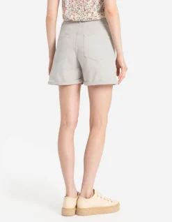Discount Jeansshorts - Twill Damen Jeans