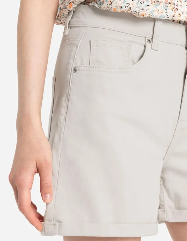 Discount Jeansshorts - Twill Damen Jeans